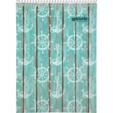 Umur Mynote Campus Blok Not 26X18,5 Cm  60 Yaprak Kareli Uc5520-K