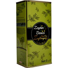 Zeytin Denizi Naturel Sızma Zeytinyağı 5 lt