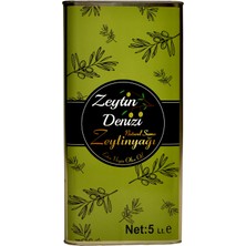 Zeytin Denizi Naturel Sızma Zeytinyağı 5 lt