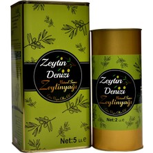 Zeytin Denizi Naturel Sızma Zeytinyağı 5 lt