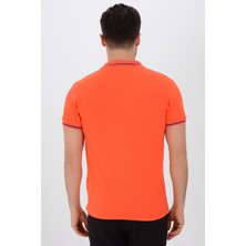 Tyron Erkek Pamuklu Polo T-Shirt Beta