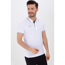 Tyron Erkek Pamuklu Polo T-Shirt Beta