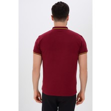 Tyron Erkek Pamuklu Polo T-Shirt Beta