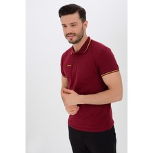 Tyron Erkek Pamuklu Polo T-Shirt Beta
