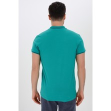Tyron Erkek Pamuklu Polo T-Shirt Beta