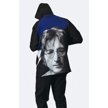 Anb Özel Tasarım John Lennon Standart Beden Hoodies