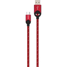 Philips DLC2618N Micro Usb - Örme Şarj & Data Kablo