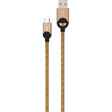 Philips DLC2618G Micro Usb - Örme Şarj & Data Kablo