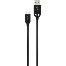 Philips DLC2618B Micro Usb - Örme Şarj & Data Kablo