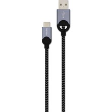 Philips DLC2628S USB C - Örme Şarj & Data Kablo
