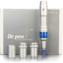 Dr.Pen A6 Dermapen Şarjlı/Kablolu Kullanılabilen Yedek Bataryalı Alüminyum Gövdeli