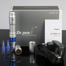 Dr.Pen A6 Dermapen Şarjlı/Kablolu Kullanılabilen Yedek Bataryalı Alüminyum Gövdeli