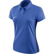 Nike 899986-463 Acdmy18 Polo Yaka Kadın Tişört