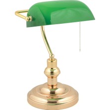 Dzyn Banker Masa Lambası Gold