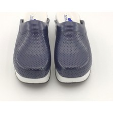 Terliksabo Lacivert Air Max Sabo Terlik