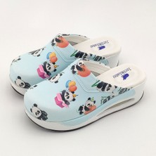 Terliksabo Panda Desenli Air Max Sabo Terlik