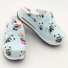 Terliksabo Panda Desenli Air Max Sabo Terlik