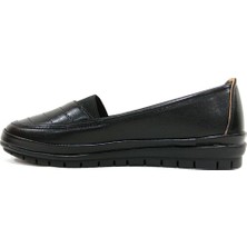 Arızen 029 Siyah Comfort Bayan Ayakkabı