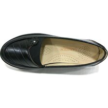 Arızen 029 Siyah Comfort Bayan Ayakkabı