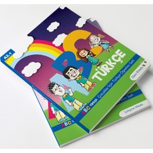 İstanbul Kültür Sanat Basımevi  ABC İstanbul Çocuk Komple Set Tüm Seviyeler (Turkish Language Kids Complete)