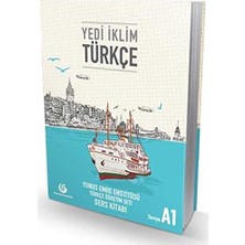 Yabancılar İçin Türkçe Yedi İklim A1 Ders Kitabı Çalışma Kitabı ve CD (Turkish Beginner Yedi Iklim Turkish A1)