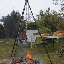 Nurgaz Üç Ayak Metal Izgara