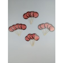 Event Party Store Kalp Güller Kürdan 20'li