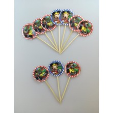 Event Party Store Mickey Roadster Kürdan 10'lu