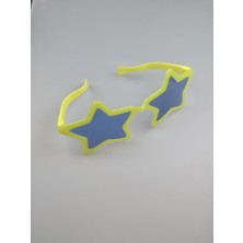 Event Party Store Parti Gözlüğü Büyük Yıldız Sarı