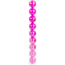 Event Party Store  Yilbaşi 9'Lu Boru Top Süs Fuşya