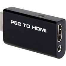 Kuvars Playstation 2 Ps2 To Hdmi Çevirici Tv Kablosu Adaptör Dönüştürücü Çevirici