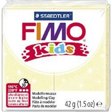 Staedtler Fimo Kids Polimer Kil 42Gr. Pearl Yellow