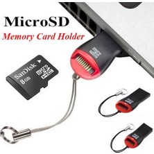 Kuvars Micro Sd Hafıza Kartı Okuyucu Usb M2 Mikro Sd Kart Okuyucu