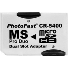 Kuvars Micro Sd Memory Stick Pro Duo Çevirici Hafıza Kartı Adaptörü