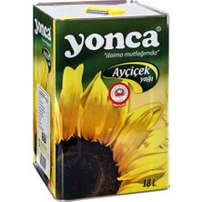 Yonca Ayçiçek Yağı 18 lt
