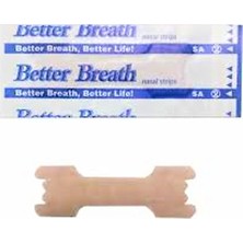 Pufai Breathe Fresh Burun Bandı Standart Boy 55 Mm 16 Mm 10 Adet 1 Kutu