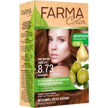 Farmasi Farmacolor Saç Boyası 873 Karamel