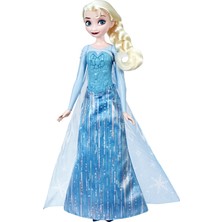 Disney Frozen Şarkı Söyleyen Elsa E3141 Oyuncak Bebek