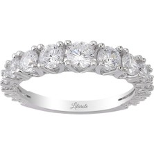 Lilarote Yarım Tur Altın Yüzük