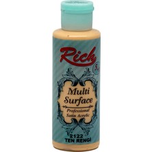 Rich Multi Surface 2122 TEN RENGİ Akrilik Boya 130cc
