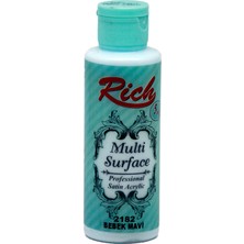 Rich Multi Surface 130ml Boya - Bebek Mavi 2182