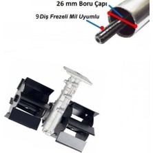 Öm-Ka Royal Toprak Çapalama Aparatı 26x9 cm