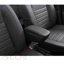 KalitePlus Renault Clio 2 Sedan 1999 Model Kol Dayama Siyah Kolçak Delme Yok