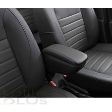 KalitePlus Dacia Duster 2016 Model Kol Dayama Siyah Kolçak Delme Yok
