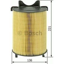 Bosch Hava Filtresi Caddy III Passat Golf V Jetta III Touran Tiguan Leo