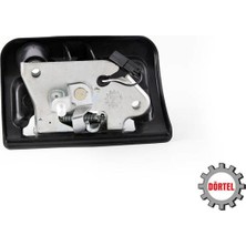 Dörtel Bagaj Alt Kilidi Tek Kapı Doblo