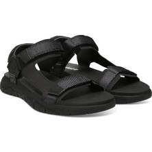 Timberland Windham Trail Erkek Sandalet Siyah TB0A1V3O0151