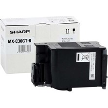 Sharp MX-C30GTBA Siyah Fotokopi Toner