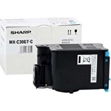 Sharp MX-C30GTCA Mavi Fotokopi Toner