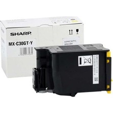 Sharp MX-C30GTYA Sarı Fotokopi Toner